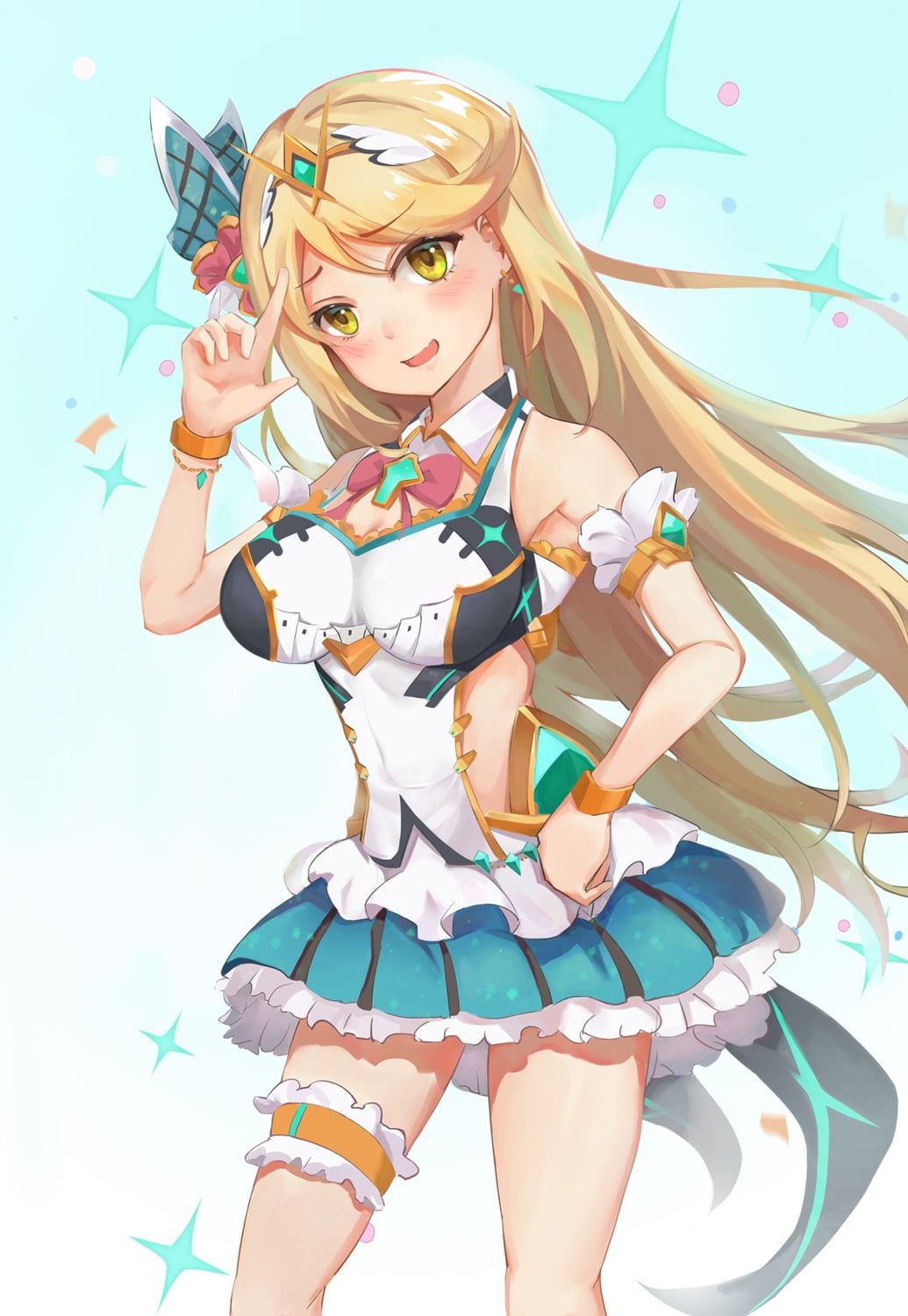 ゼノブレイド2 ヒカリmythra 抜けるエロ画像＆イラスト 300枚まとめ スマブラ ページ 9 抜けるっ！キャラクター別 二次元エロ画像＆イラストまとめ 8719